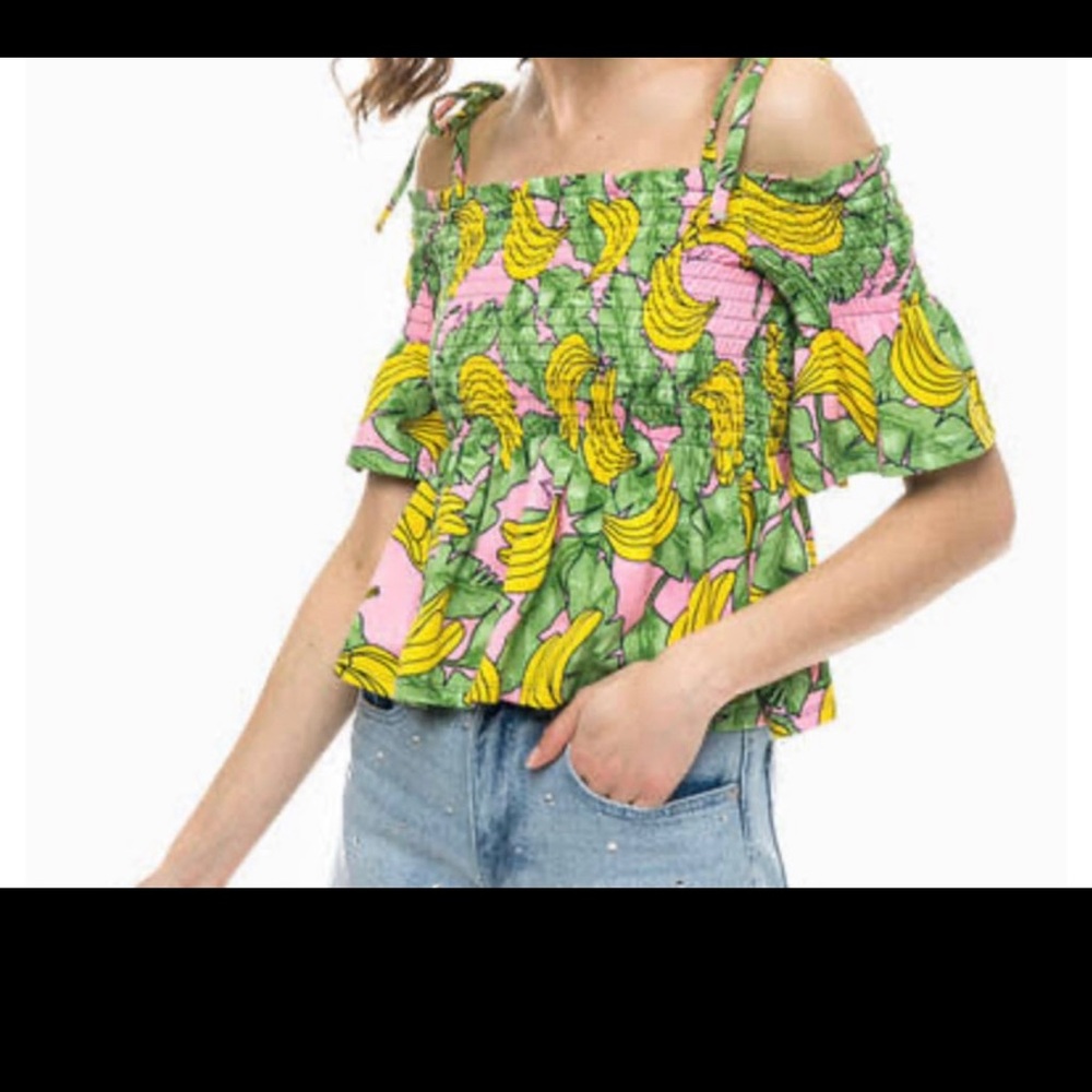 Juicy Couture women’s off shoulder top size Medium